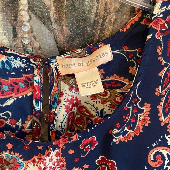 Band of Gypsies EUC Full Skirted Mini - Picture 2 of 8